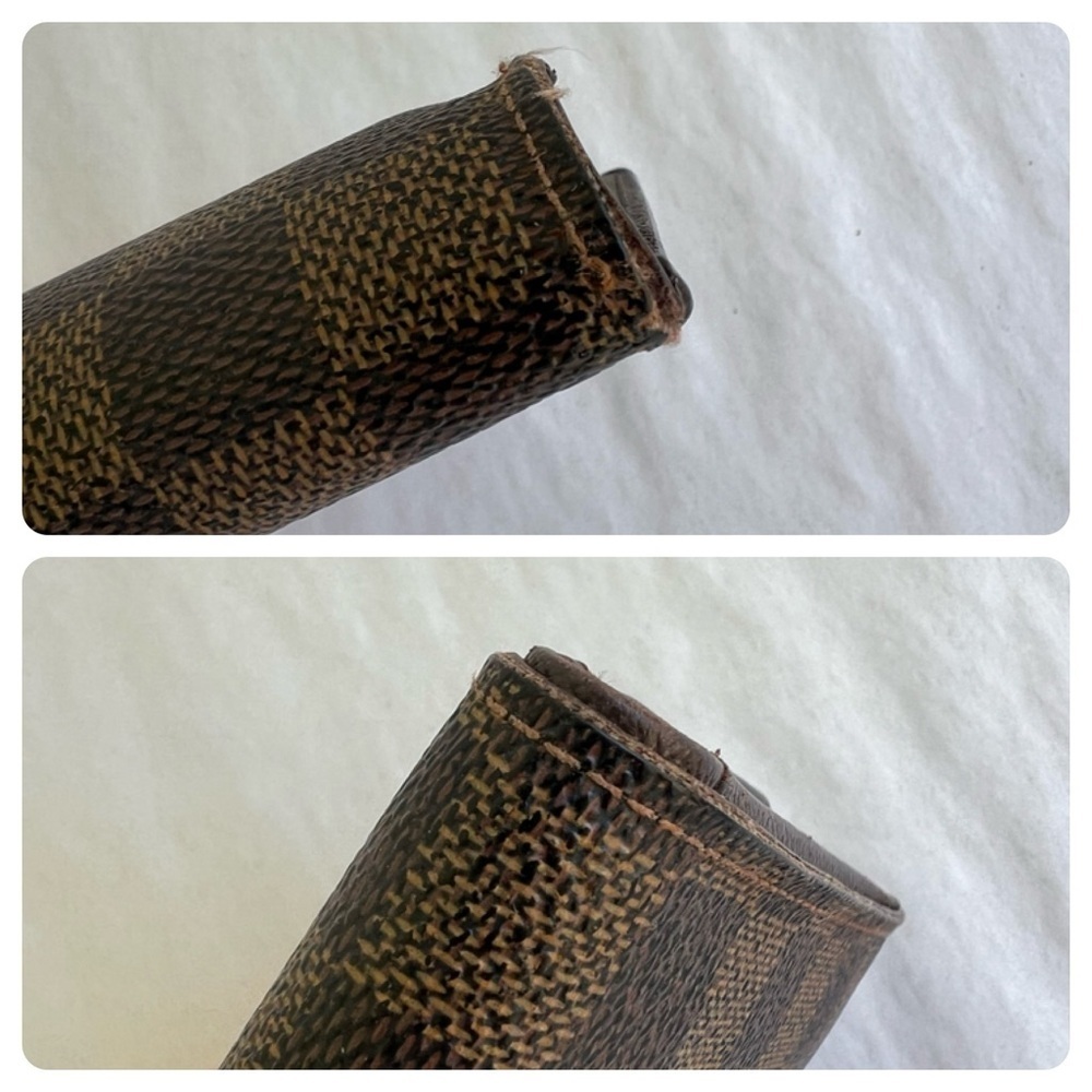 Louis Vuitton Damier Ebene Porte Tresor Etui Papiers Wallet - Picture 16 of 16